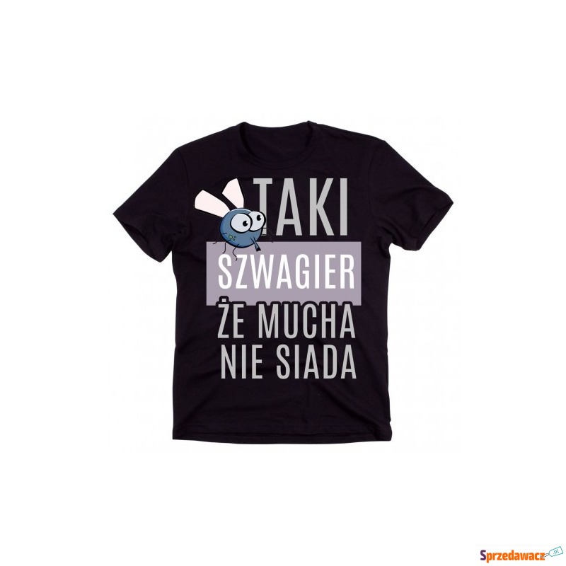 koszulka dla szwagra, prezent dla szwagra - Bluzki, koszulki - Inowrocław