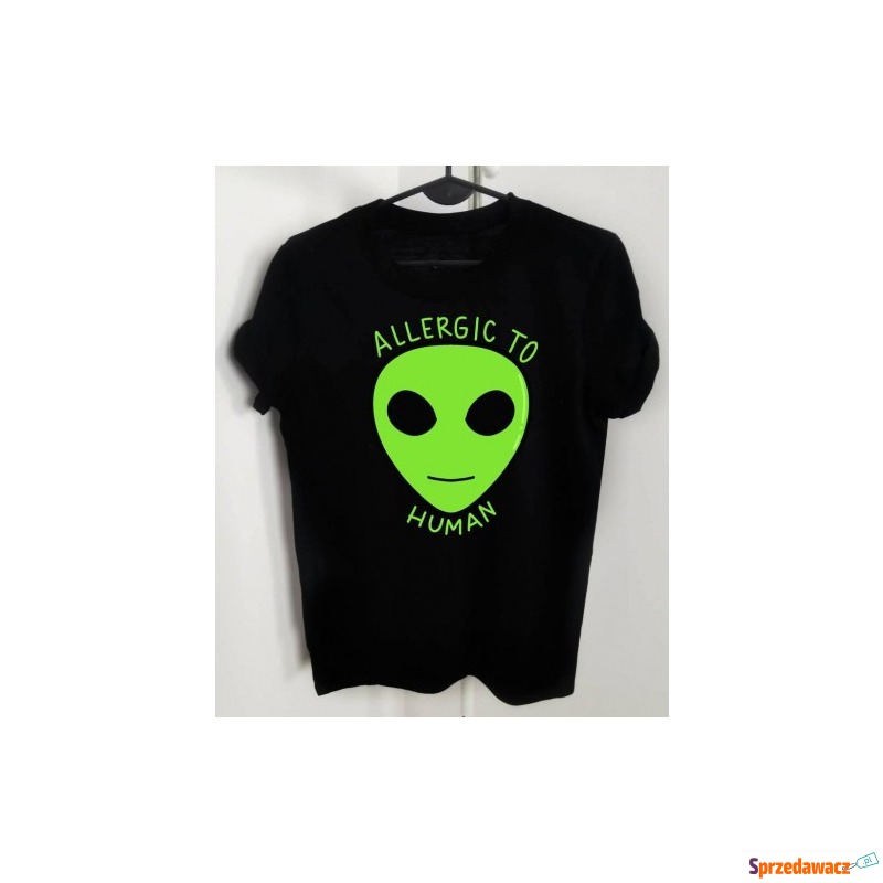 koszulka alien - Bluzki, koszule - Włocławek
