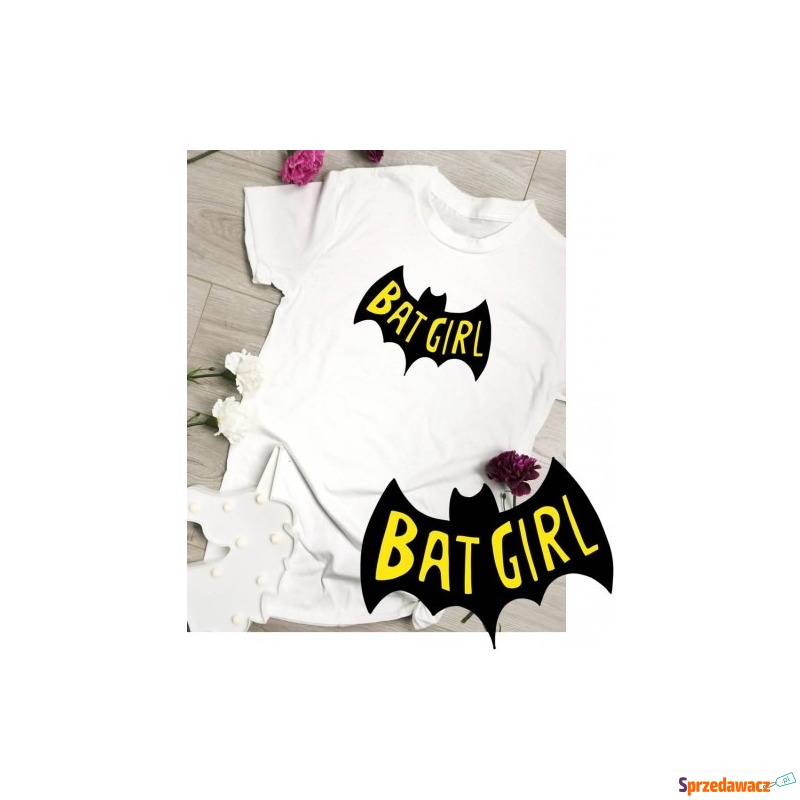 bluzka damska batgirl - Bluzki, koszule - Radom