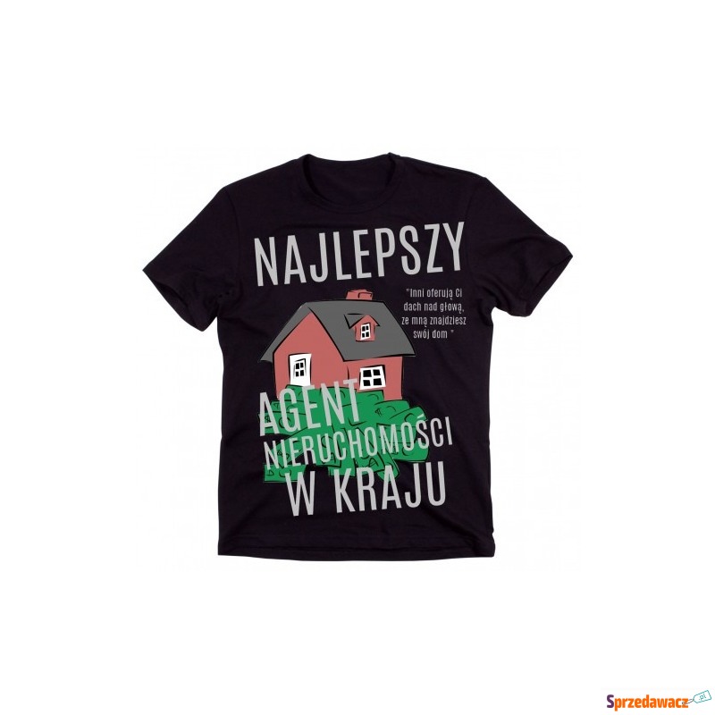 koszulka dla agenta nieruchomości - Bluzki, koszulki - Kraków