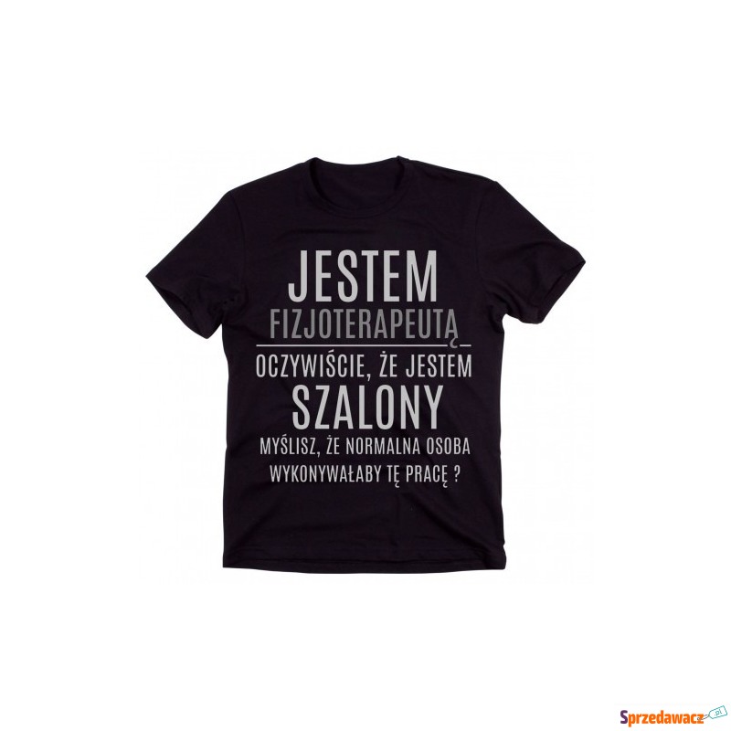 koszulka dla FIZJOTERAPEUTY - Bluzki, koszulki - Legnica
