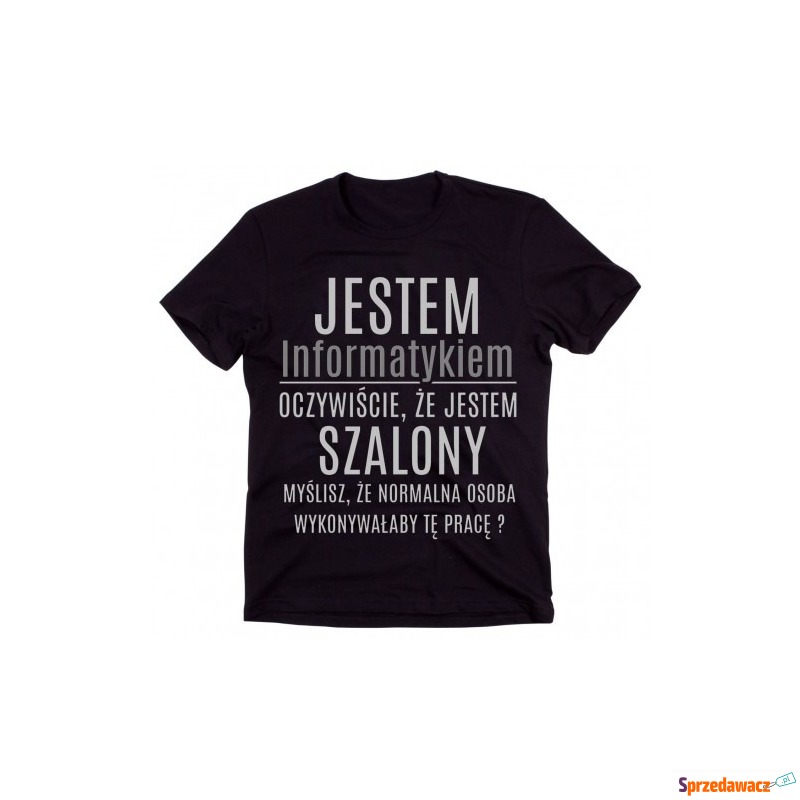 koszulka dla informatyka - Bluzki, koszulki - Inowrocław
