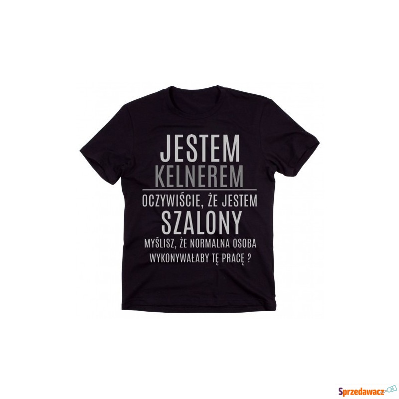 koszulka dla kelnera - Koszulki męskie - Gorzów Wielkopolski