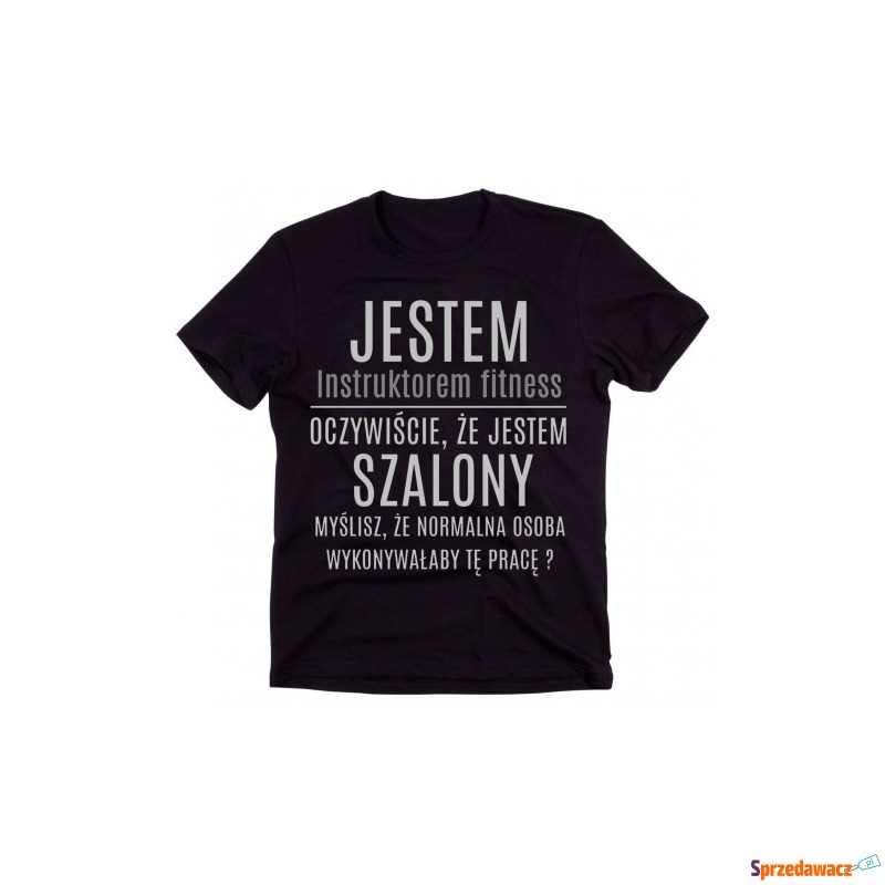 koszulka dla instruktora fitness - Bluzki, koszulki - Bielsko-Biała