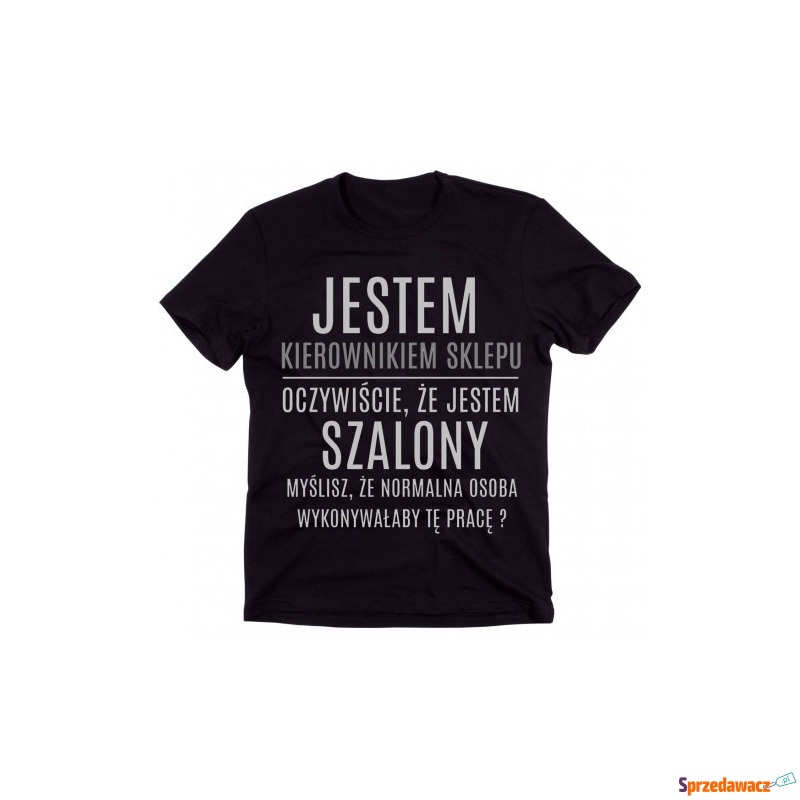 koszulka dla kierownika sklepu - Bluzki, koszulki - Stalowa Wola