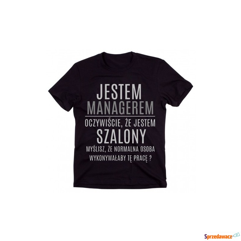 koszulka dla managera - Bluzki, koszulki - Bielsko-Biała