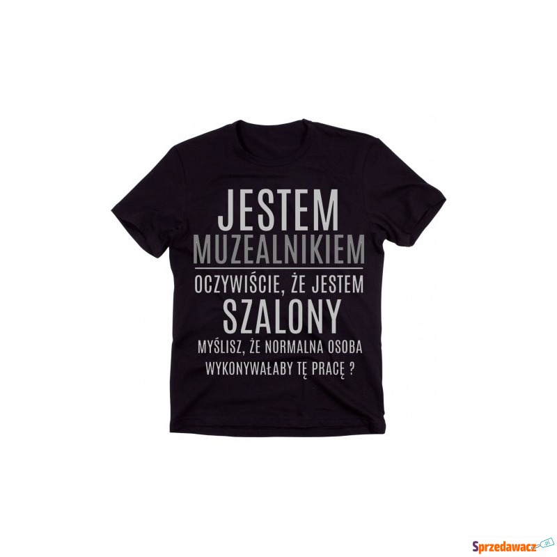 koszulka dla pracownika muzeum , dla muzealnika - Bluzki, koszulki - Kraków
