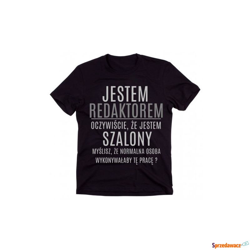 koszulka dla redaktora - Bluzki, koszulki - Rzeszów