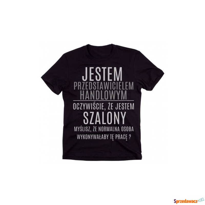 koszulka dla przedstawiciela handlowego - Bluzki, koszulki - Kraków