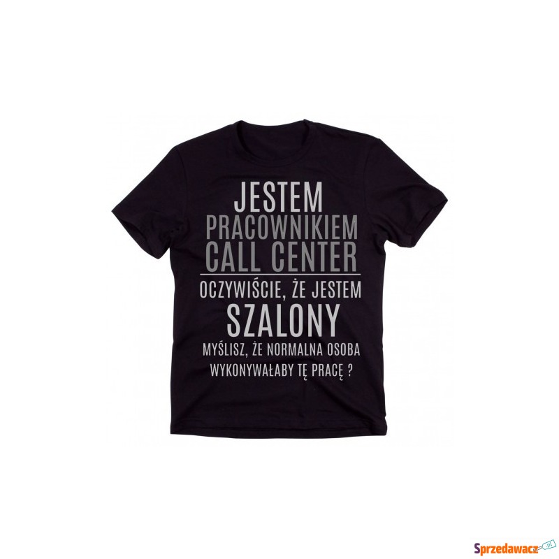 koszulka dla pracownika call center - Koszulki męskie - Płock
