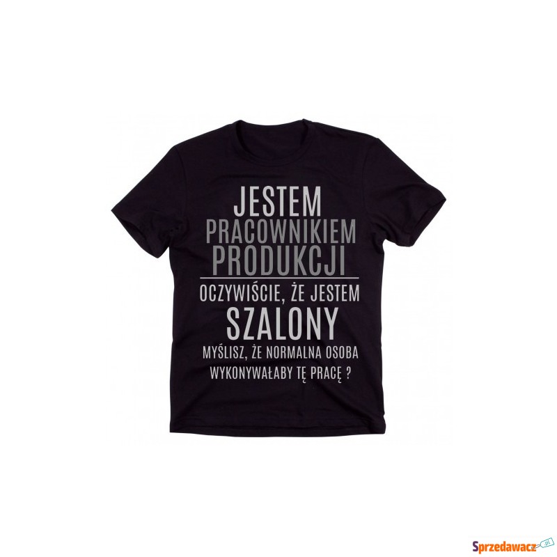 koszulka dla pracownika produkcji - Koszulki męskie - Olsztyn