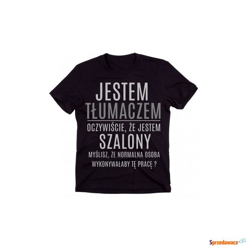 koszulka dla tłumacza - Koszulki męskie - Warszawa