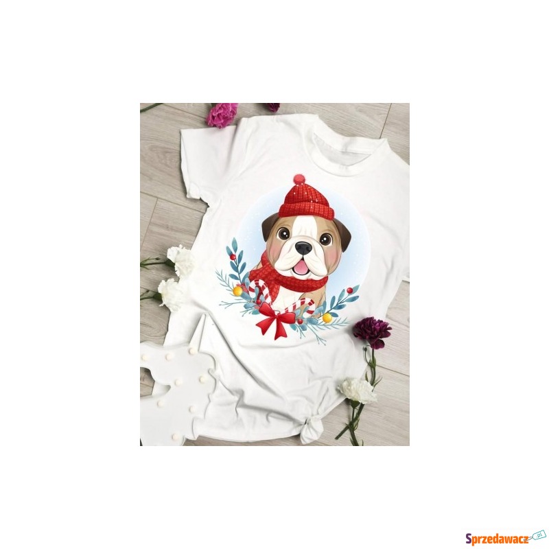 damska koszulka świąteczna - Bluzki, koszule - Malbork