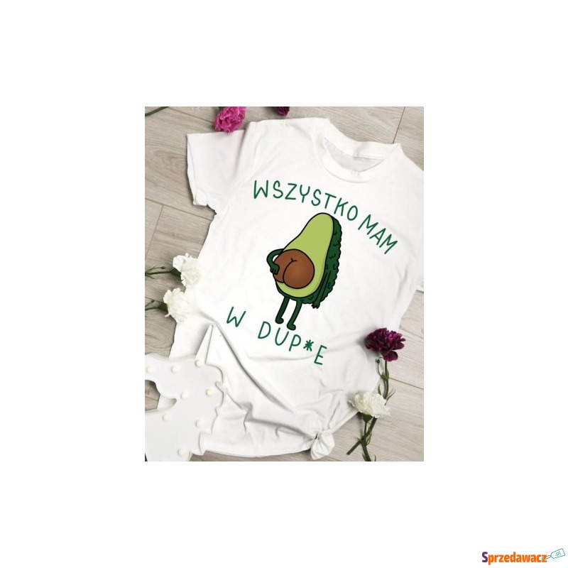 koszulka dla wegetarianki, koszulka dla osoby... - Bluzki, koszule - Nowy Sącz