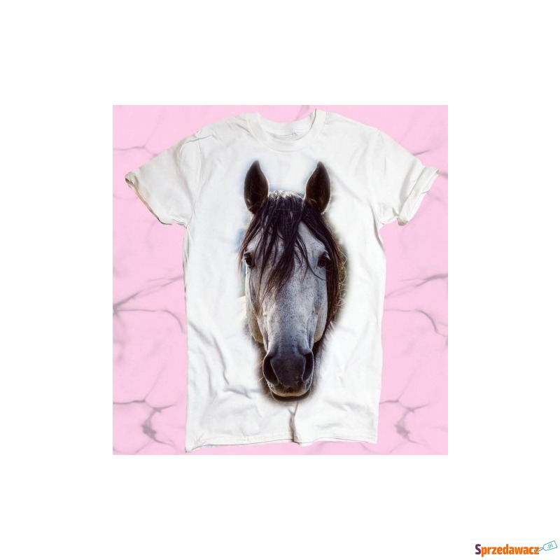 koszulka damska z koniem - Bluzki, koszule - Kędzierzyn-Koźle