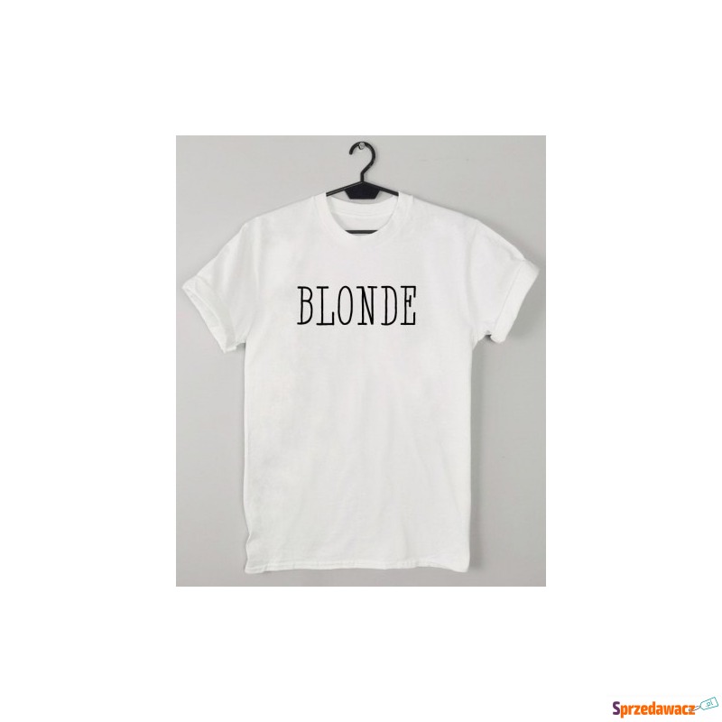 T-shirt damski BLONDE - Bluzki, koszule - Dąbrowa Górnicza