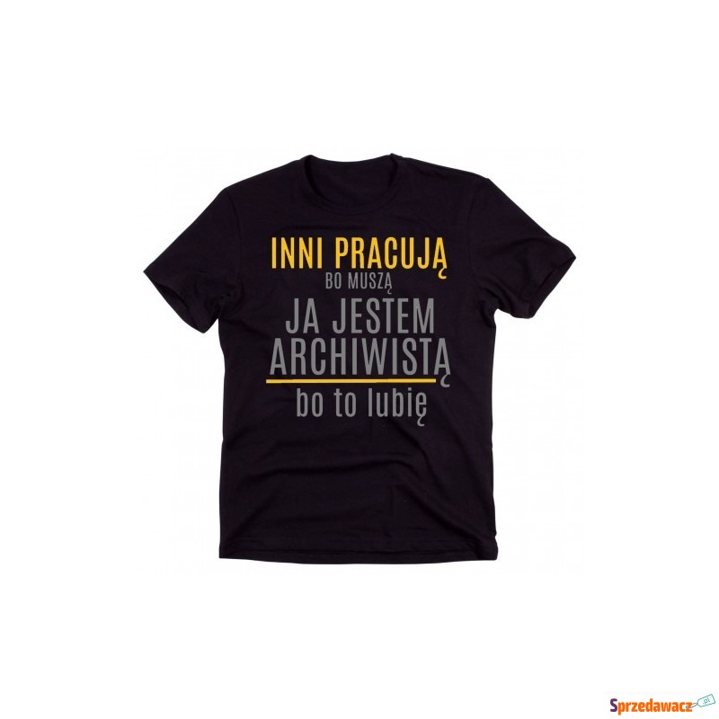 koszulka dla archiwisty - Koszulki męskie - Katowice