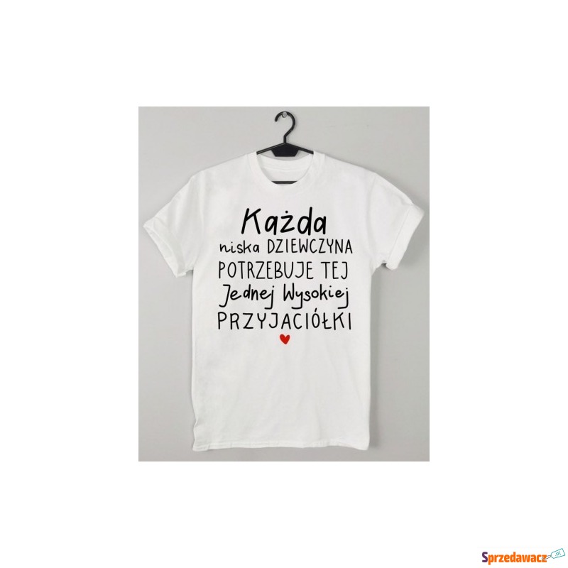 koszulka dla przyjaciółki - Bluzki, koszule - Częstochowa