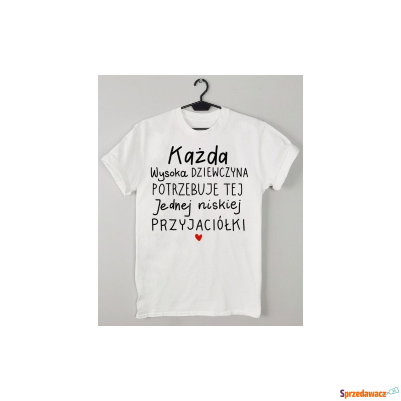 koszulka dla przyjaciółki - Bluzki, koszule - Białystok