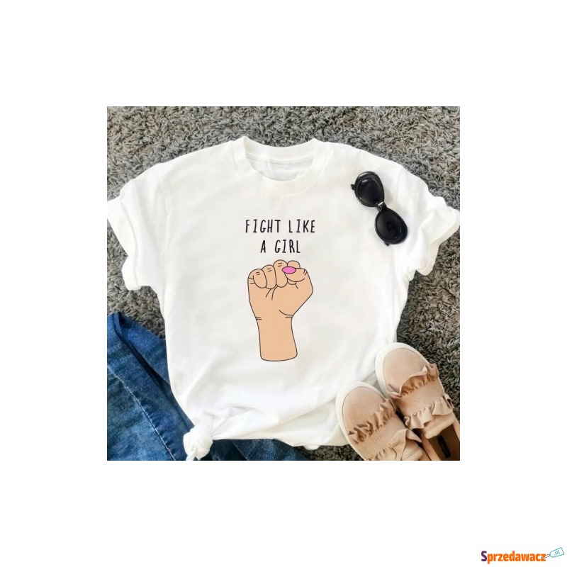 koszulka dla feministki - Bluzki, koszule - Tarnobrzeg