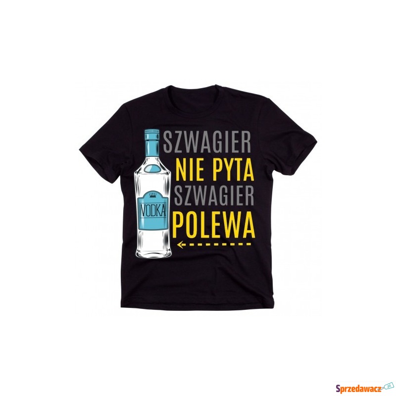 koszulka dla szwagra, prezent dla szwagra - Bluzki, koszulki - Tarnobrzeg