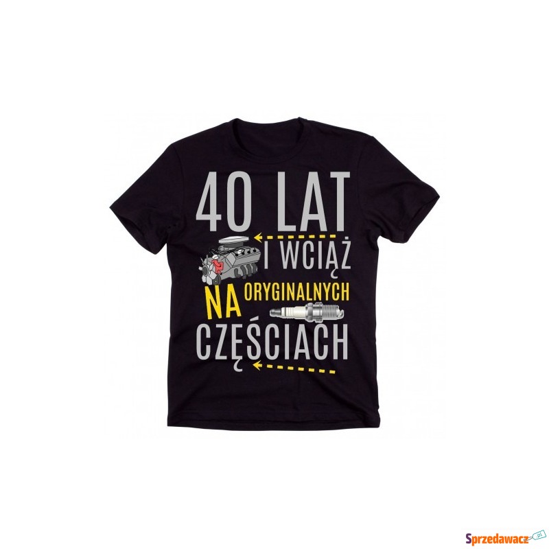 koszulka na urodziny, koszulka na 30,40,50,60... - Bluzki, koszulki - Gdynia