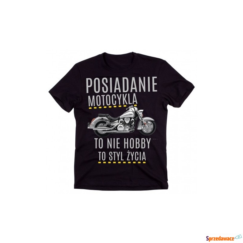 koszulka dla miłośnika motocykli - Bluzki, koszulki - Bielsko-Biała