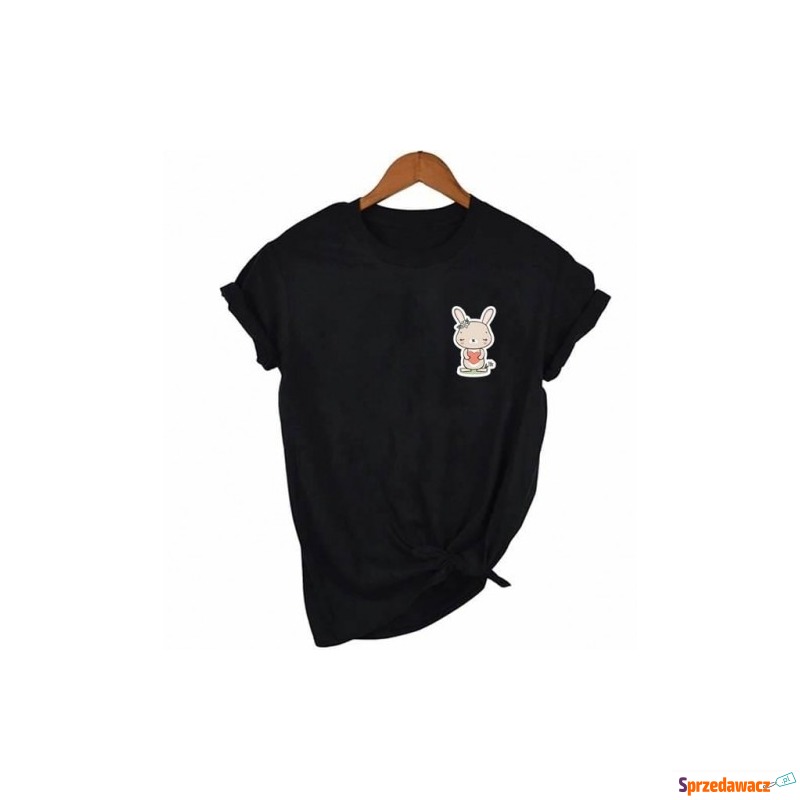 koszulka z króliczkiem - Bluzki, koszule - Bytom