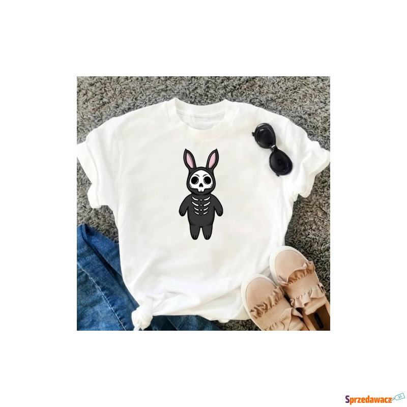 koszulka z królikiem - Bluzki, koszule - Rybnik