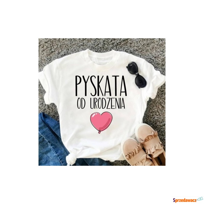 koszulka pyskata od urodzenia - Bluzki, koszule - Bydgoszcz