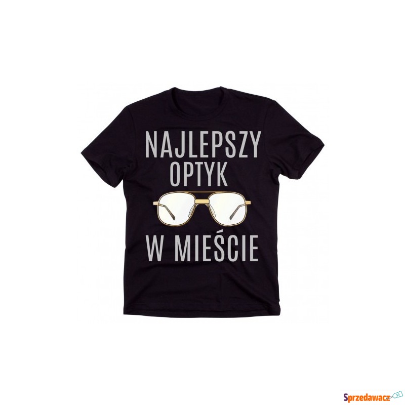 koszulka dla optyka - Bluzki, koszulki - Szczecinek