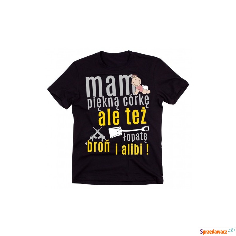koszulka PREZENT DLA TATY od córki - Koszulki męskie - Konin
