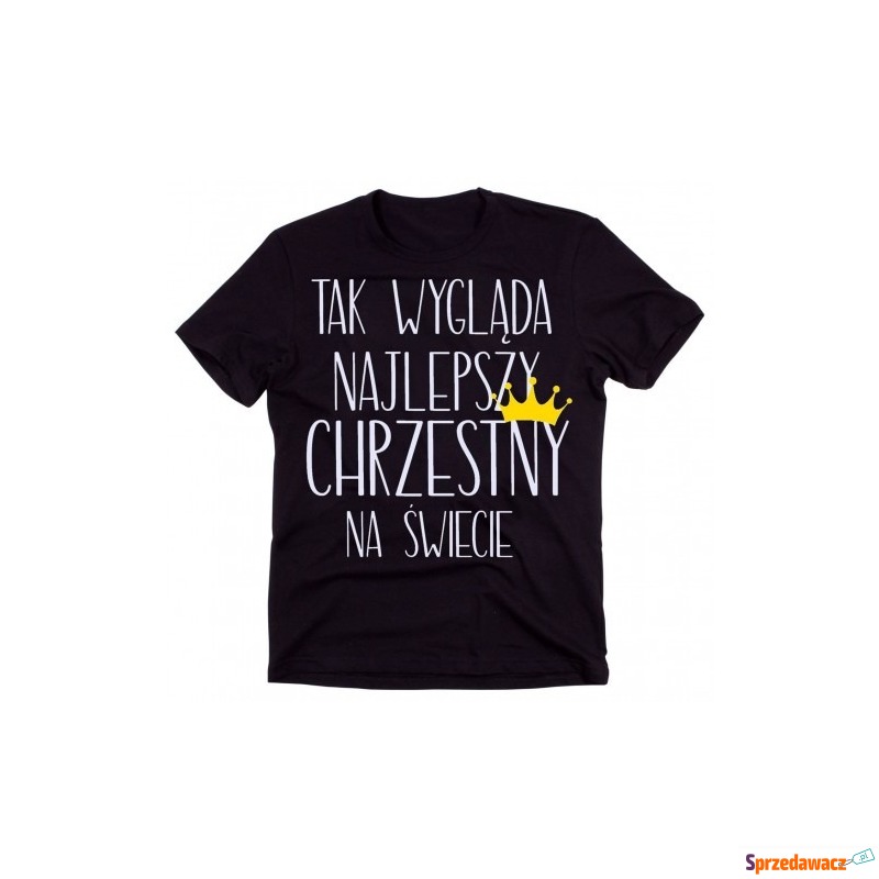 koszulka dla chrzestnego - Bluzki, koszulki - Szczecin