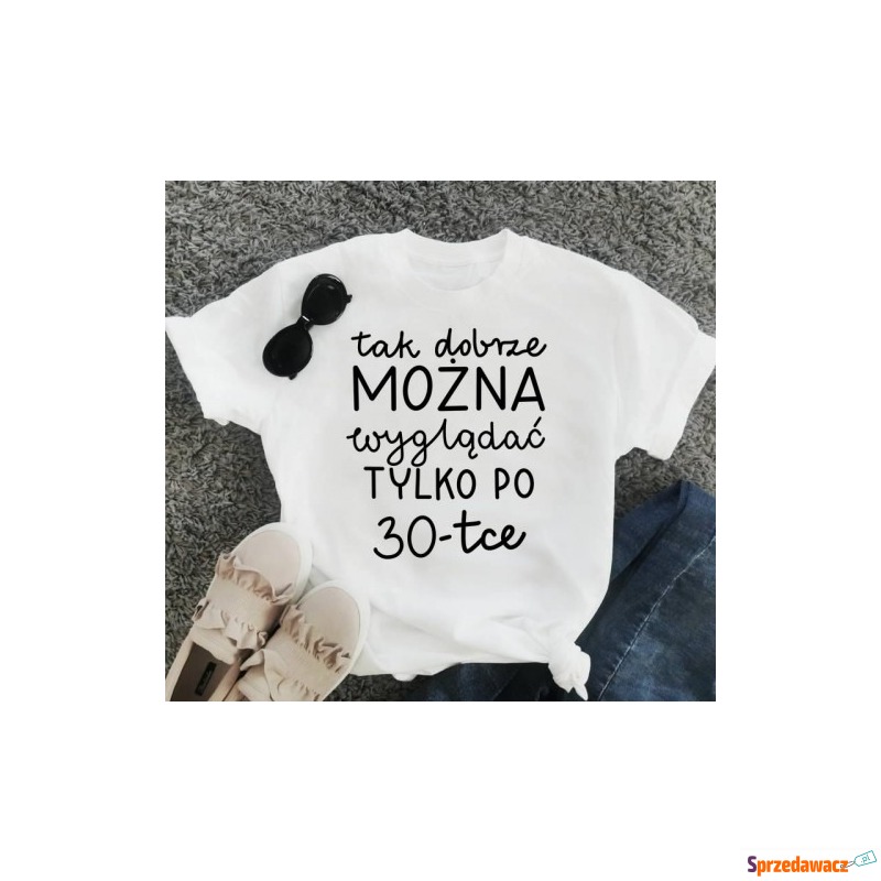 koszulka na 30stke - Bluzki, koszule - Poznań