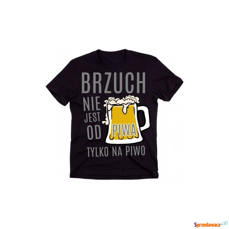 koszulka z piwem - Bluzki, koszulki - Koszalin