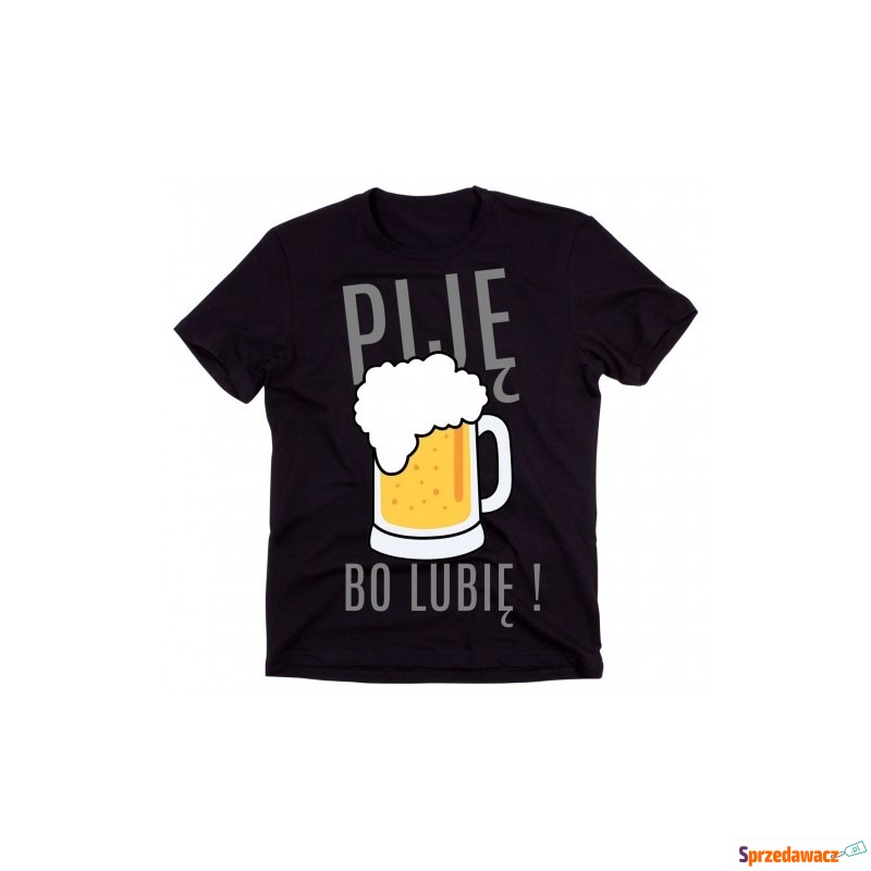 koszulka dla smakosza piwa - Bluzki, koszulki - Tarnobrzeg