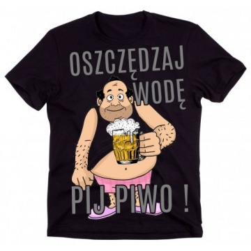 koszulka dla szwagra lubiącego piwo