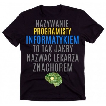 koszulka dla programisty na prezent