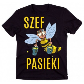 koszulka dla pszczelarza