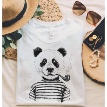 koszulka z pandą