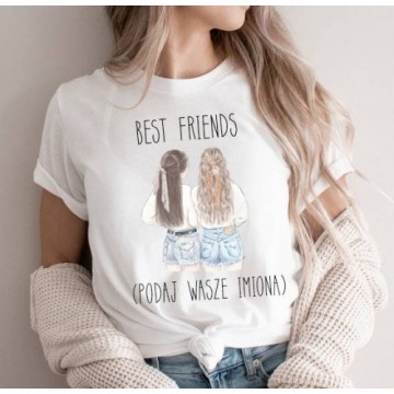 koszulka dla przyjaciółki, prezent dla przyjaciółki, dla koleżanki