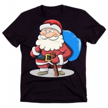koszulka z Mikołajem