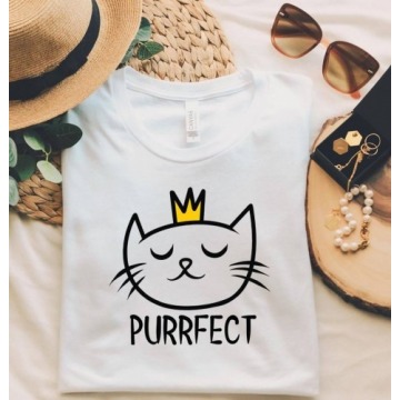 koszulka z kotem, koszulka dla kociary