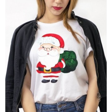 AA świąteczna damska koszulka