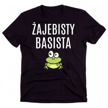 koszulka dla basisty