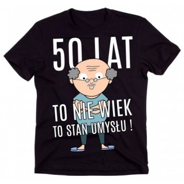 koszulka na 50 urodziny dla szwagra