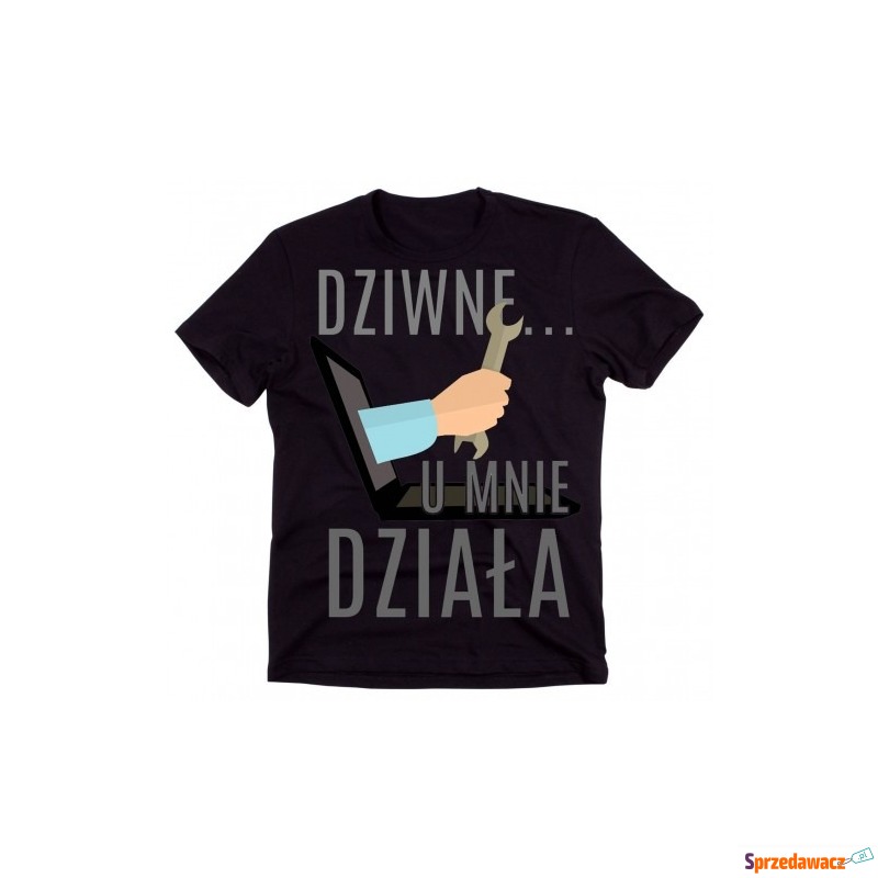 koszulka dla informatyka - Bluzki, koszule - Gdynia