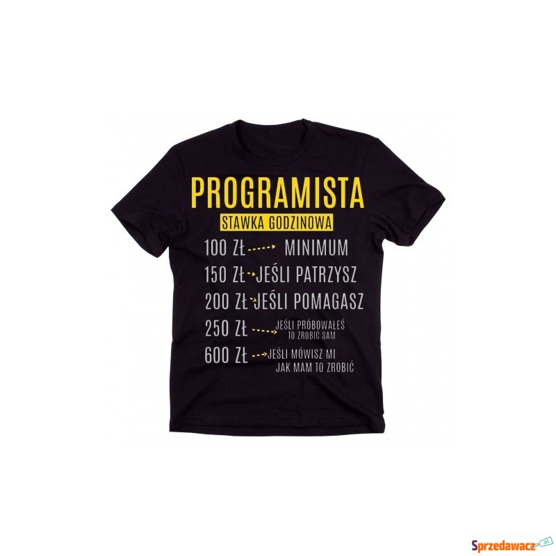 koszulka na prezent dla programisty - Bluzki, koszule - Warszawa