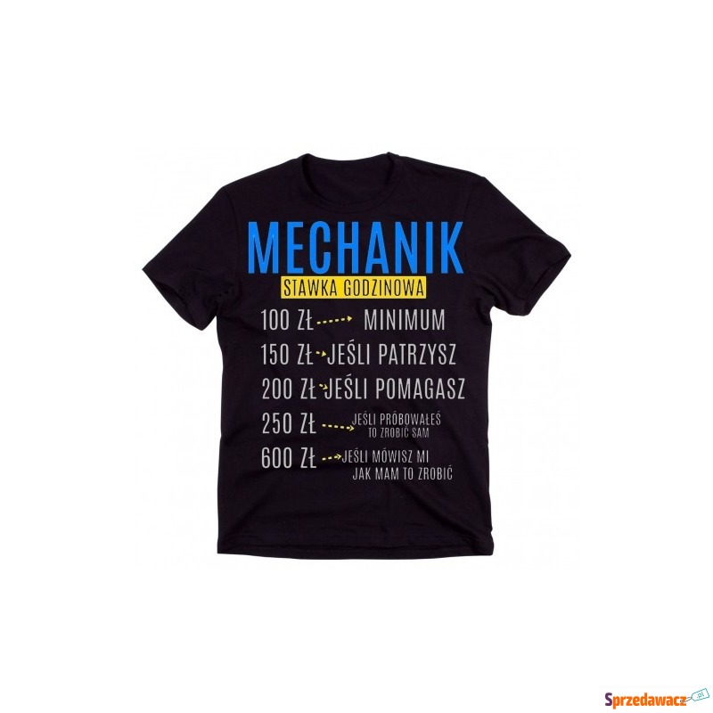 koszulka dla mechanika stawka godzinowa - Bluzki, koszulki - Jelenia Góra
