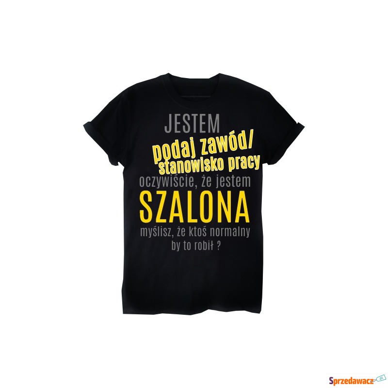 personalizowana koszulka dla koleżanki z pracy - Bluzki, koszule - Toruń